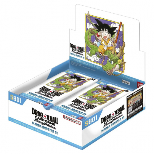 Dragon Ball Super Card Game: Fusion World - Manga Booster Display SB01 i gruppen SELSKABSSPIL / Kortspil hos Spelexperten (DBSFB06B-DIS)