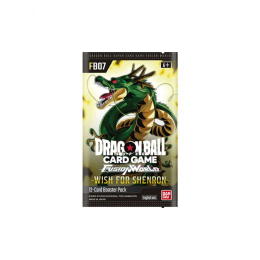 Dragon Ball Super Card Game: Fusion World - Wish For Shenron Pack FB07 i gruppen SELSKABSSPIL / Kortspil hos Spelexperten (DBSFB07-BOS)