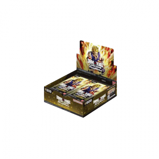Dragon Ball Super Card Game: Fusion World - Saiyan's Pride Display FB08 i gruppen SELSKABSSPIL / Kortspil hos Spelexperten (DBSFB08-DIS)