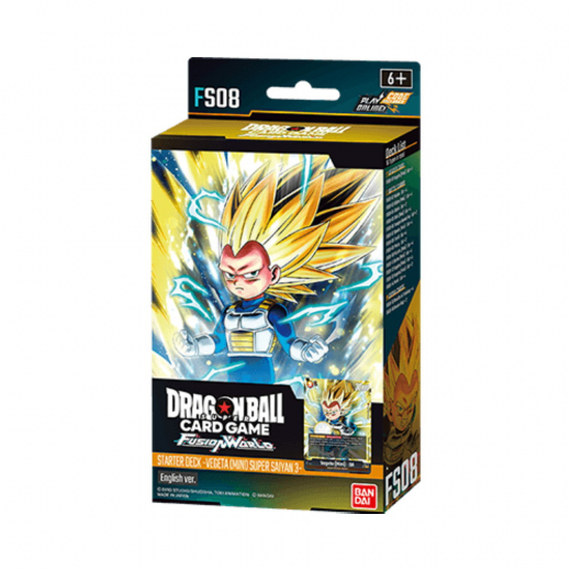 Dragon Ball Super Card Game: Fusion World - Vegeta - Starter Deck FS08 i gruppen SELSKABSSPIL / Kortspil hos Spelexperten (DBSFS08)