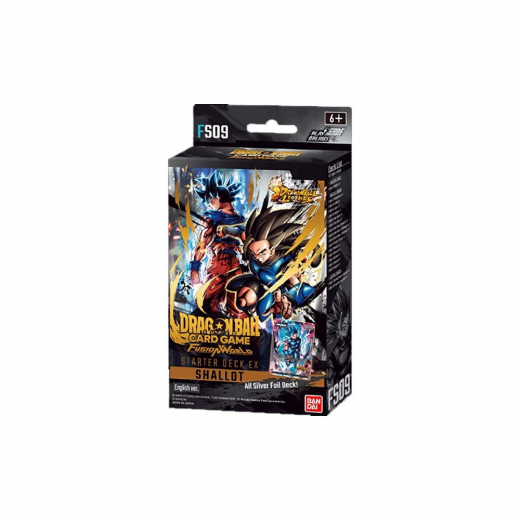 Dragon Ball Super Card Game: Fusion World - Shallot - Starter Deck EX FS09 i gruppen SELSKABSSPIL / Kortspil hos Spelexperten (DBSFS09)