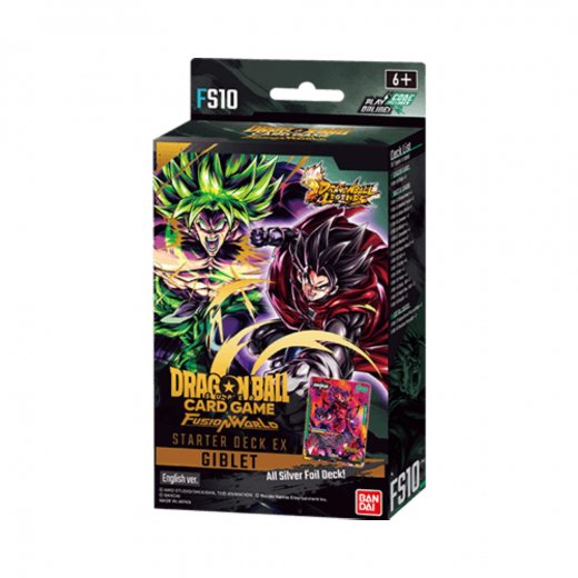 Dragon Ball Super Card Game: Fusion World - Giblet - Starter Deck EX FS10 i gruppen SELSKABSSPIL / Kortspil hos Spelexperten (DBSFS10)