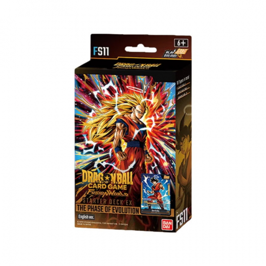 Dragon Ball Super Card Game: Fusion World - Starter Deck EX The Phase of Evolution FS11 i gruppen SELSKABSSPIL / Kortspil hos Spelexperten (DBSFS11)