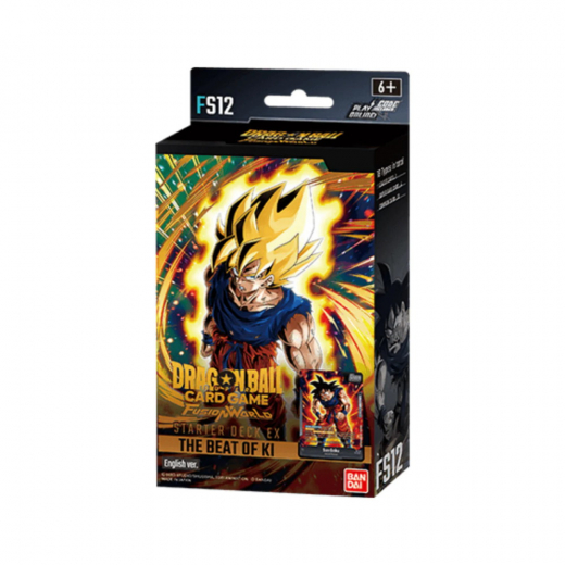 Dragon Ball Super Card Game: Fusion World - Starter Deck EX The Beat of Ki FS12 i gruppen SELSKABSSPIL / Kortspil hos Spelexperten (DBSFS12)