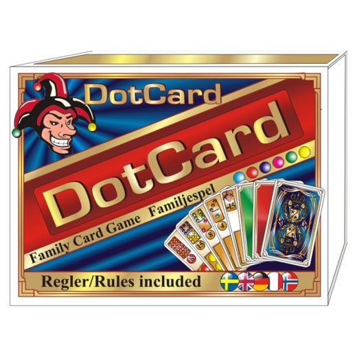 DotCard Bronze i gruppen SELSKABSSPIL / Kortspil hos Spelexperten (DC3000)