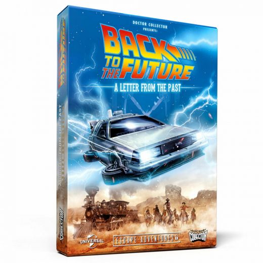Escape Adventures - Back to the Future:  A Letter From The Past i gruppen  hos Spelexperten (DCBTTF05)