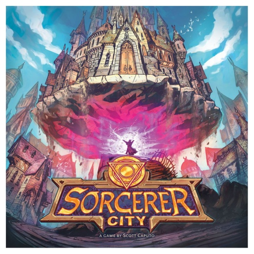 Sorcerer City i gruppen SELSKABSSPIL / Strategispil hos Spelexperten (DCT3770)