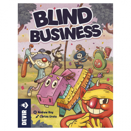 Blind Business i gruppen SELSKABSSPIL / Familiespil hos Spelexperten (DEV006)