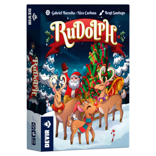 Rudolph i gruppen SELSKABSSPIL / Kortspil hos Spelexperten (DEV1018)