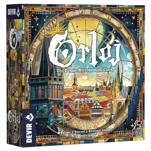 Orloj: The Prague Astronomical Clock i gruppen SELSKABSSPIL / Strategispil hos Spelexperten (DEV1368)