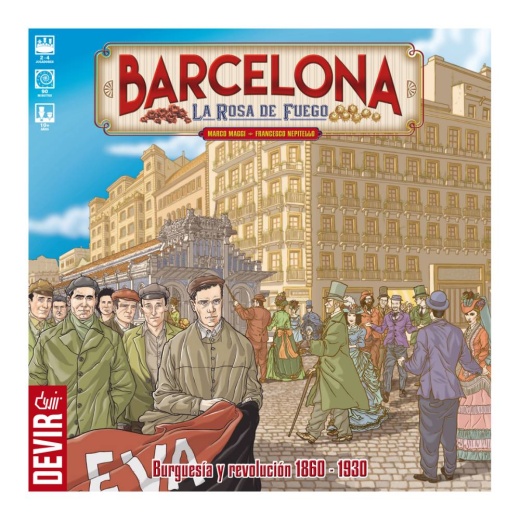 Barcelona: The Rose of Fire i gruppen  hos Spelexperten (DEV22398)