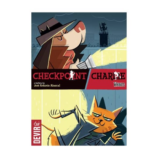 Checkpoint Charlie i gruppen  hos Spelexperten (DEV22406)