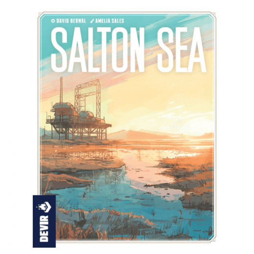 Salton Sea i gruppen SELSKABSSPIL / Strategispil hos Spelexperten (DEV4261)