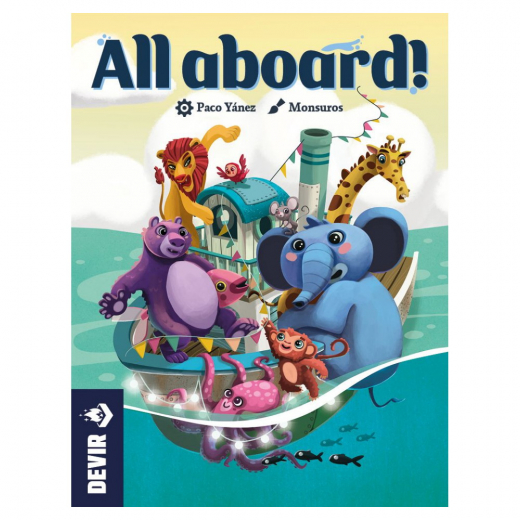 All Aboard! i gruppen SELSKABSSPIL / Kortspil hos Spelexperten (DEV4382)