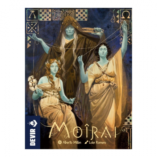 Moirai i gruppen SELSKABSSPIL / Kortspil hos Spelexperten (DEV4429)