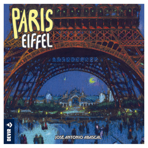 Paris: Eiffel (Exp) i gruppen SELSKABSSPIL / Udvidelser hos Spelexperten (DEV461)