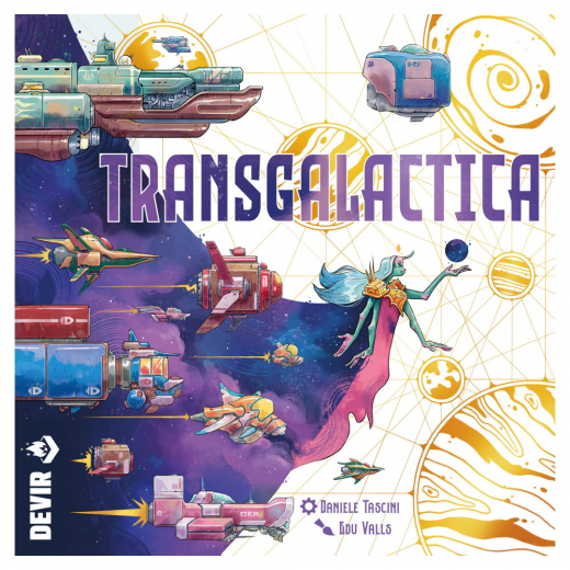 Transgalactica i gruppen SELSKABSSPIL / Strategispil hos Spelexperten (DEV4663)