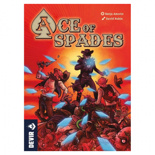 Ace of Spades i gruppen SELSKABSSPIL / Kortspil hos Spelexperten (DEV4665)