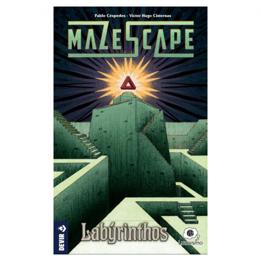 Mazescape - Labyrinthos i gruppen SELSKABSSPIL / Hjernevridere hos Spelexperten (DEV622906)