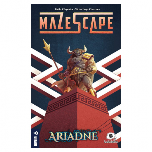 Mazescape - Ariadne i gruppen SELSKABSSPIL / Hjernevridere hos Spelexperten (DEV622920)