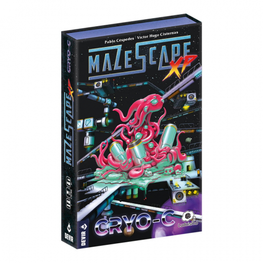 Mazescape XP - Cryo-C i gruppen SELSKABSSPIL / Hjernevridere hos Spelexperten (DEV626652)