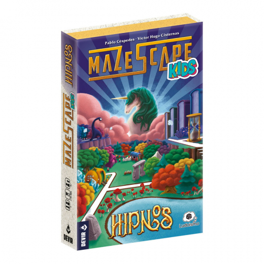 Mazescape Kids - Hipnos i gruppen SELSKABSSPIL / Hjernevridere hos Spelexperten (DEV626676)