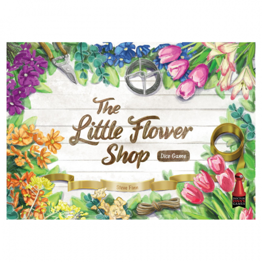 The Little Flower Shop Dice Game i gruppen SELSKABSSPIL / Strategispil hos Spelexperten (DFG0009)