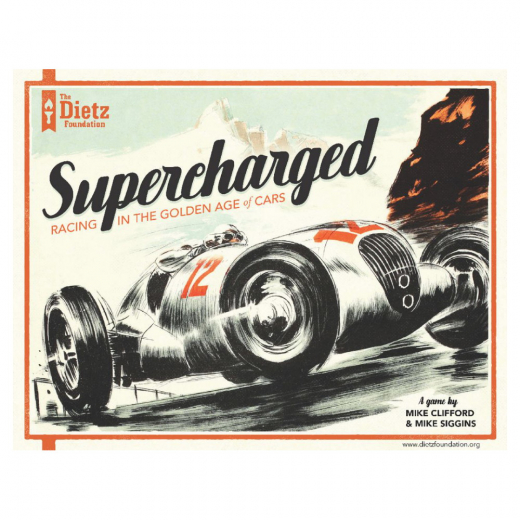 Supercharged i gruppen SELSKABSSPIL / Strategispil hos Spelexperten (DFG1929)