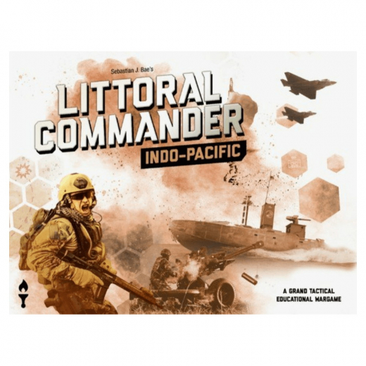 Littoral Commander: Indo-Pacific i gruppen SELSKABSSPIL / Strategispil hos Spelexperten (DFG2022)