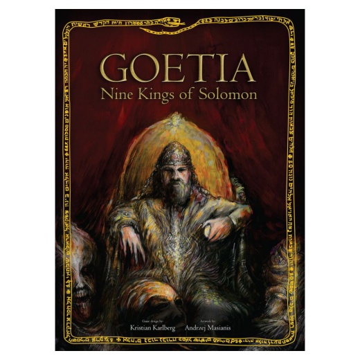 Goetia: Nine Kings of Solomon i gruppen SELSKABSSPIL / Strategispil hos Spelexperten (DGG350)