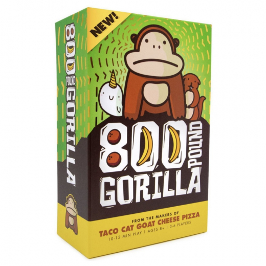 800 Pound Gorilla i gruppen SELSKABSSPIL / Familiespil hos Spelexperten (DHG008)