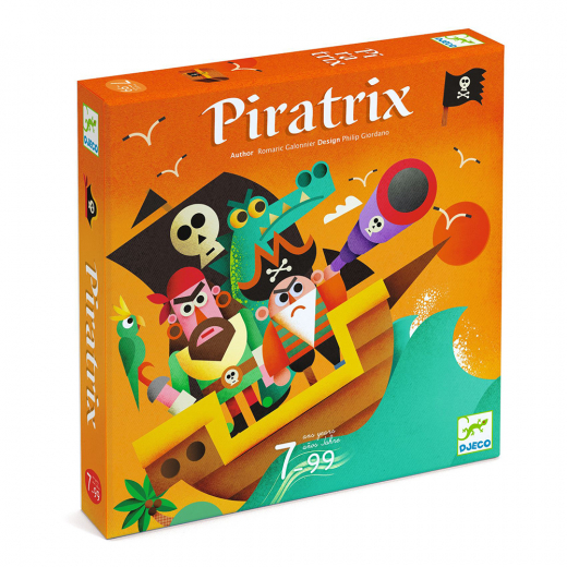 Piratrix i gruppen Nyheder hos Spelexperten (DJ00802)