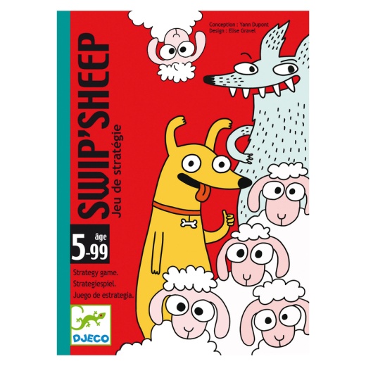 Swip´Sheep i gruppen SELSKABSSPIL / Børnespil hos Spelexperten (DJ05145)