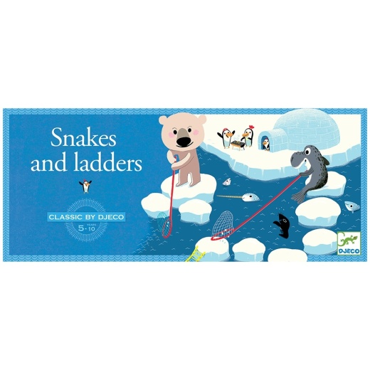 Snakes and Ladders i gruppen SELSKABSSPIL / Familiespil hos Spelexperten (DJ05208)