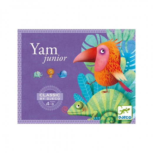 Yam Junior Yatzy i gruppen SELSKABSSPIL / Børnespil hos Spelexperten (DJ05209)