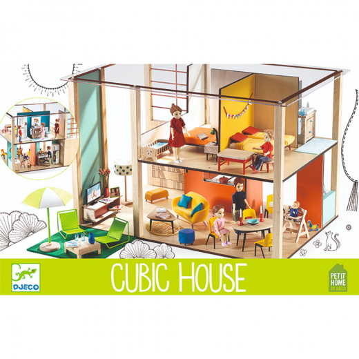Cubic House i gruppen LEGETØJ / Figurer og legesæt hos Spelexperten (DJ07801)