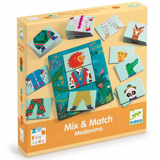 Mix & Match Modanimo i gruppen SELSKABSSPIL / Børnespil hos Spelexperten (DJ08247)