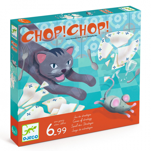 Chop Chop i gruppen SELSKABSSPIL / Familiespil hos Spelexperten (DJ08401)