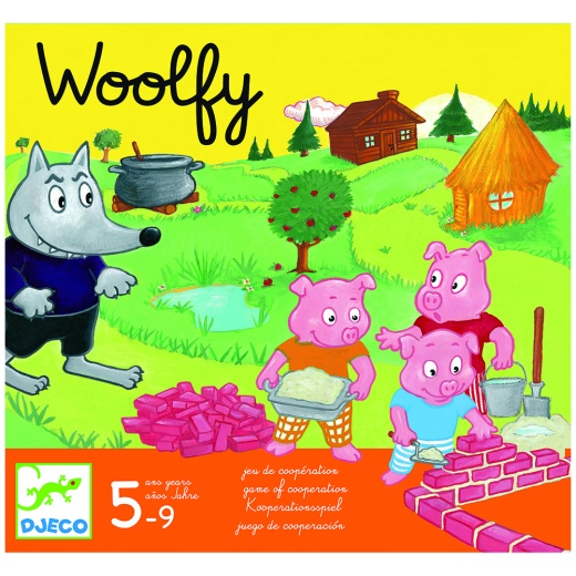 Woolfy i gruppen SELSKABSSPIL / Familiespil hos Spelexperten (DJ08427)