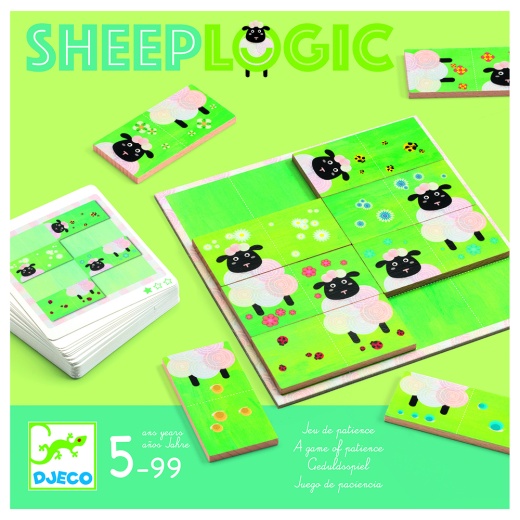 Sheep Logic i gruppen SELSKABSSPIL / Familiespil hos Spelexperten (DJ08473)