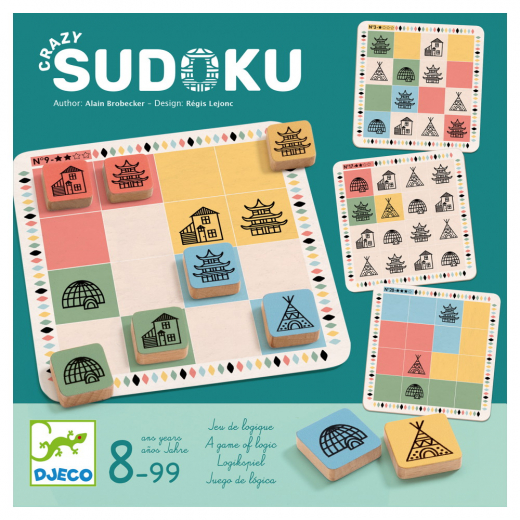 Crazy Sudoku (DK) i gruppen SELSKABSSPIL / Familiespil hos Spelexperten (DJ08488)