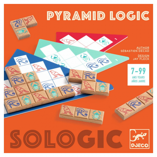Pyramid Logic (DK) i gruppen SELSKABSSPIL / Familiespil hos Spelexperten (DJ08532)