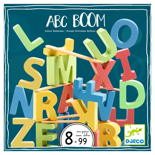 ABC Boom (DK) i gruppen SELSKABSSPIL / Familiespil hos Spelexperten (DJ08543)