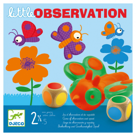 Little Observation (DK) i gruppen SELSKABSSPIL / Børnespil hos Spelexperten (DJ08551)