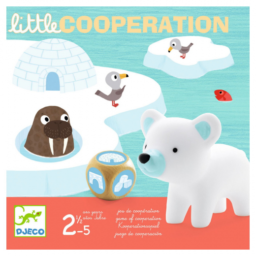 Little Cooperation (DK) i gruppen SELSKABSSPIL / Børnespil hos Spelexperten (DJ08555)