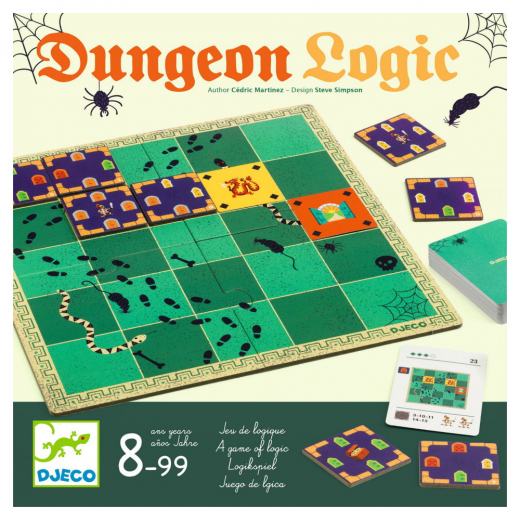 Dungeon Logic (DK) i gruppen SELSKABSSPIL / Børnespil hos Spelexperten (DJ08570)