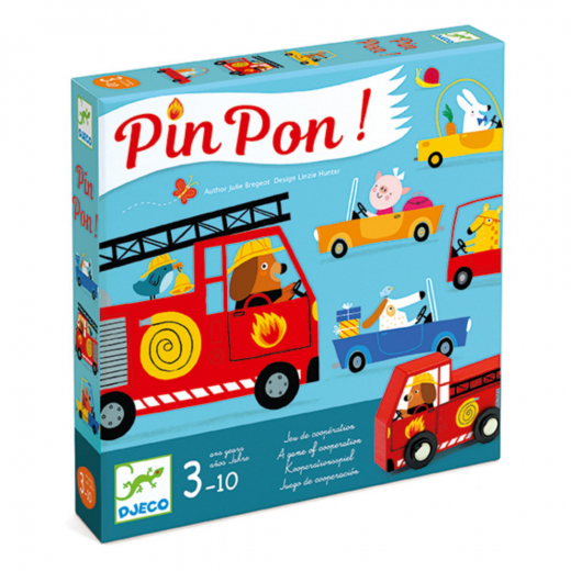Pin Pon! i gruppen SELSKABSSPIL / Børnespil hos Spelexperten (DJ08571)