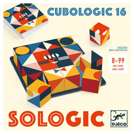 Cubologic 16 (DK) i gruppen SELSKABSSPIL / Børnespil hos Spelexperten (DJ08576)