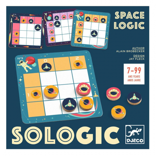 Space Logic (DK) i gruppen SELSKABSSPIL / Familiespil hos Spelexperten (DJ08580)