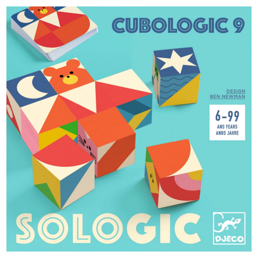 Cubologic 9 (DK) i gruppen SELSKABSSPIL / Børnespil hos Spelexperten (DJ08581)
